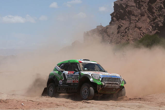 Erik van Loon Dakar Rally